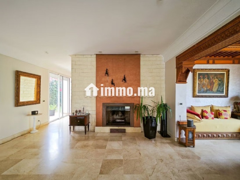 Villa Haut standing 4 chambres, jardin et piscine - Location Immobilier - Dar Bouazza - photo 5