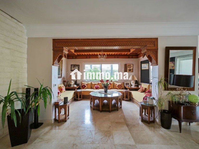 Villa Haut standing 4 chambres, jardin et piscine - Location Immobilier - Dar Bouazza - photo 7