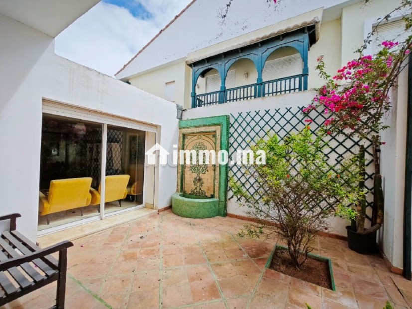 Villa Haut standing 4 chambres, jardin et piscine - Location Immobilier - Dar Bouazza - photo 8