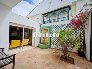 Villa Haut standing 4 chambres, jardin et piscine - Villa à louer - Dar Bouazza