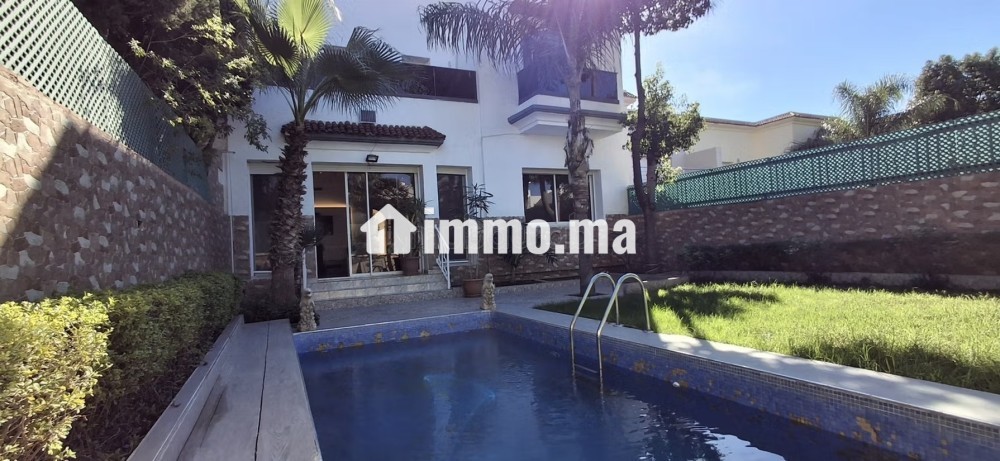 Villa à louer à Malabata Tanger - Location Immobilier - Tanger - photo 1