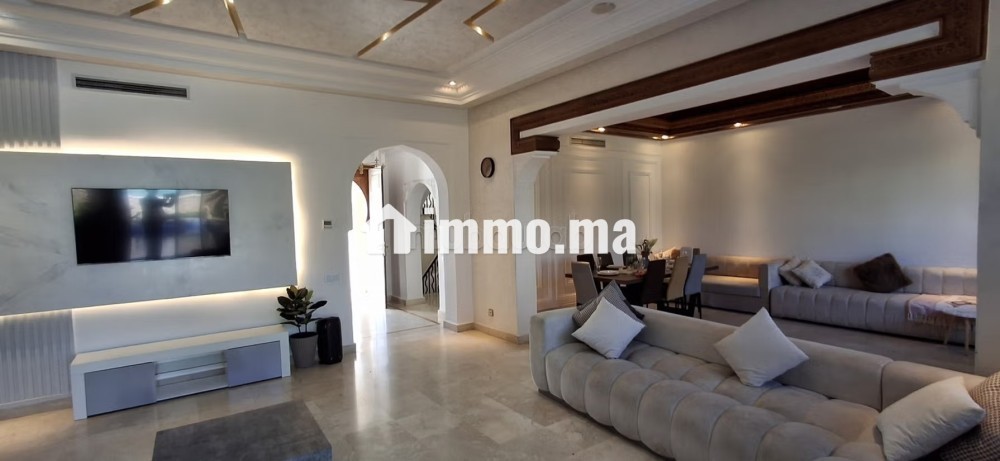 Villa à louer à Malabata Tanger - Location Immobilier - Tanger - photo 2