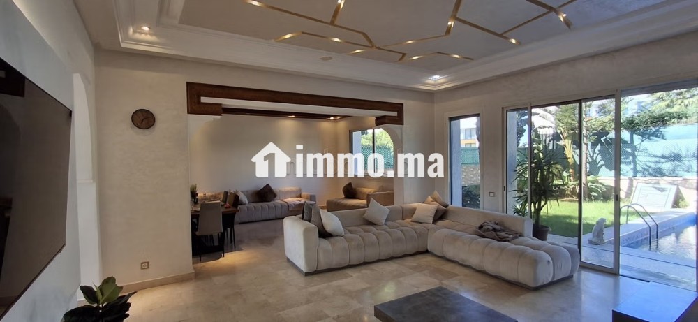 Villa à louer à Malabata Tanger - Location Immobilier - Tanger - photo 4