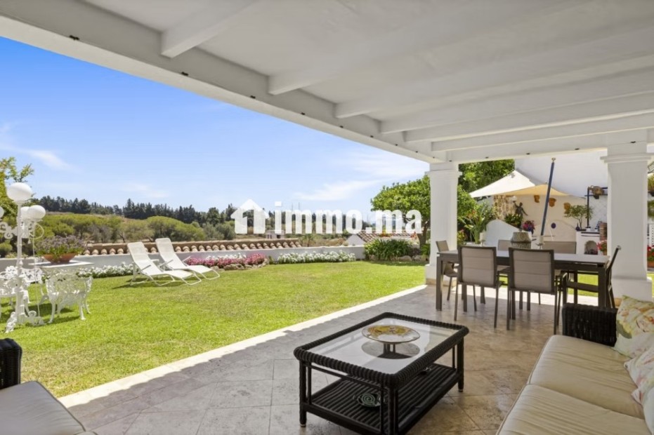 Villa style Européen à vendre à Jbel Kbir - Vente Immobilier - Tanger - photo 1