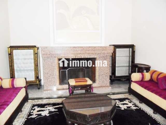 Villa avec chauffage central à Souissi - Location Immobilier - Rabat - photo 2