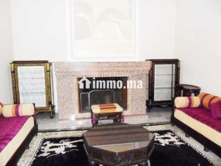 Villa avec chauffage central à Souissi - Villa à louer - Rabat