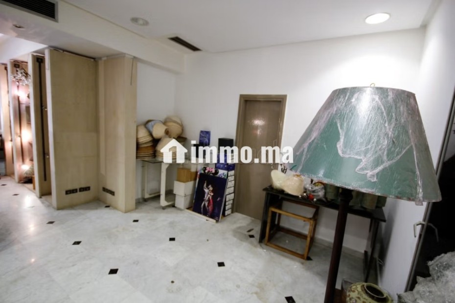 Exceptionnel magasin double rideau triangle d’or - Location Immobilier - Casablanca - photo 4