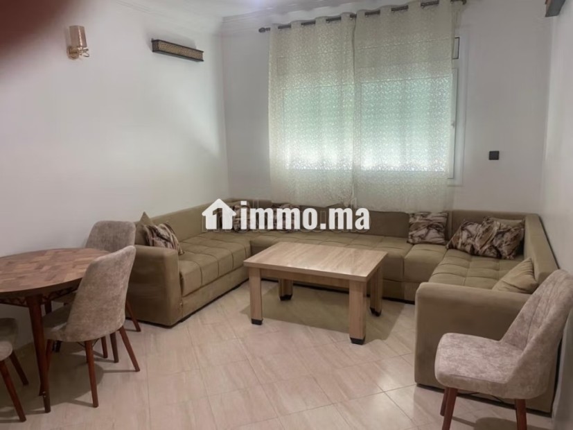 Louez cet appartement à Abattoirs. 2 belles chambres. Bien meublé - Location Immobilier - Agadir - photo 1