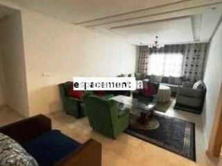 Appartement Meublé Rabat Hassan 95m² - Appartement à louer - Rabat