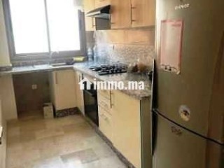 Appartement Meublé Rabat Hassan 95m² - Appartement à louer - Rabat