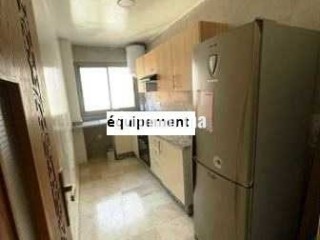 Appartement Meublé Rabat Hassan 95m² - Appartement à louer - Rabat