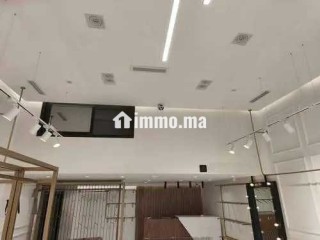 Magasin de 60m bourgogne - Local commercial à louer - Casablanca