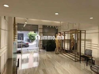 Magasin de 60m bourgogne - Local commercial à louer - Casablanca
