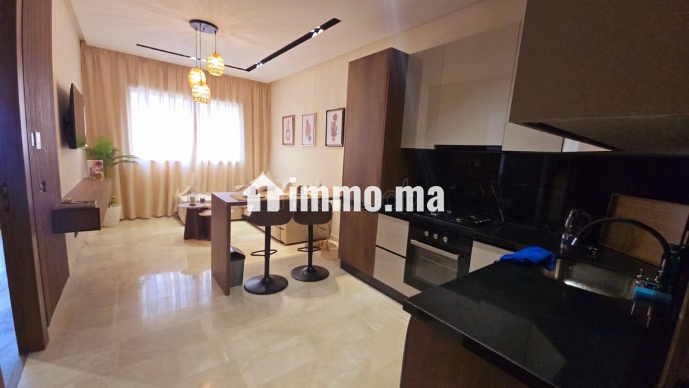 Studio Neuf meublé à louer à Californie - Location Immobilier - Casablanca - photo 1