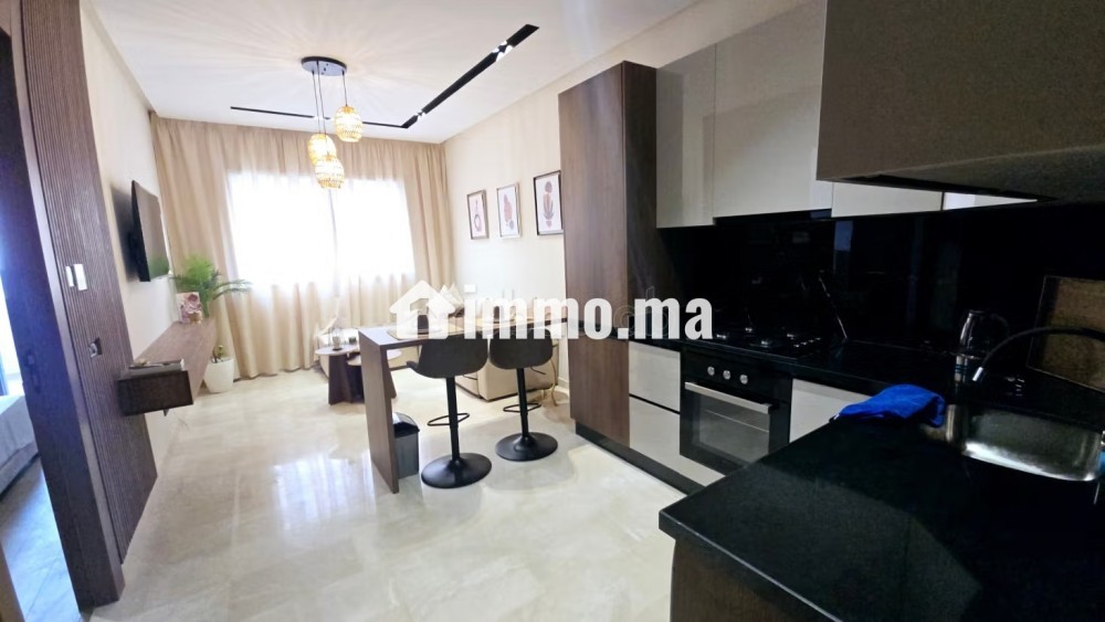Studio Neuf meublé à louer à Californie - Location Immobilier - Casablanca - photo 2