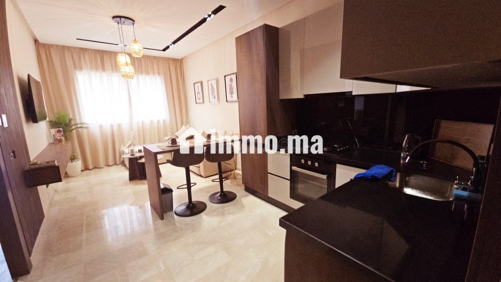 Studio Neuf meublé à louer à Californie - Location Immobilier - Casablanca - photo 3