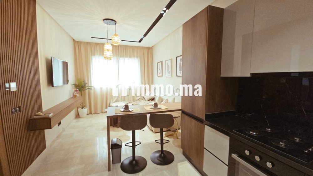 Studio Neuf meublé à louer à Californie - Location Immobilier - Casablanca - photo 4