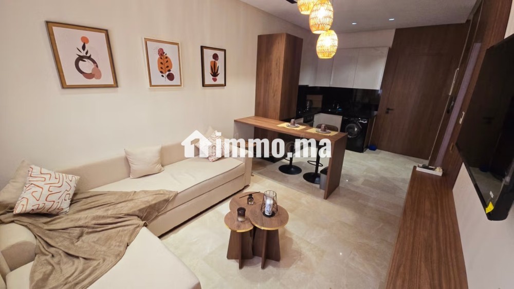 Studio Neuf meublé à louer à Californie - Location Immobilier - Casablanca - photo 6