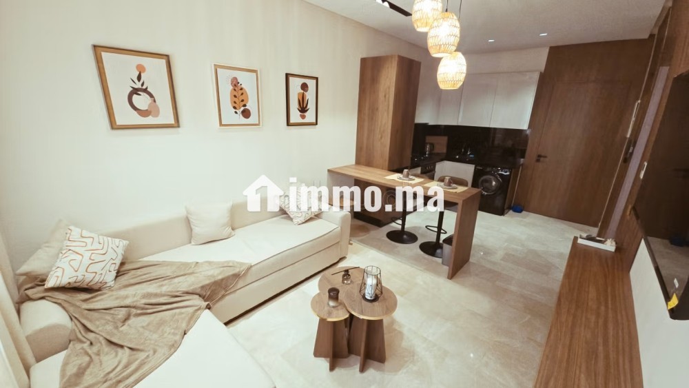 Studio Neuf meublé à louer à Californie - Location Immobilier - Casablanca - photo 7