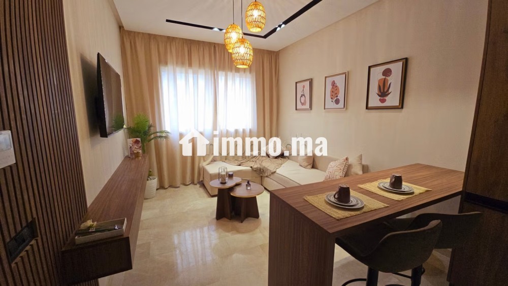 Studio Neuf meublé à louer à Californie - Location Immobilier - Casablanca - photo 8