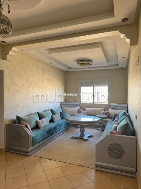 Très bel appartement en location à Tassila proche Al Houda.
Surface de 60 m².
Meublé - Location Immobilier - Agadir - photo 1