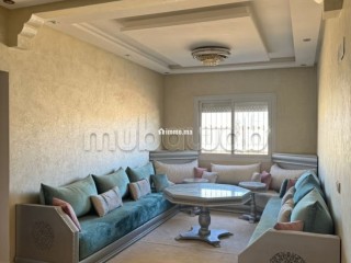 Très bel appartement en location à Tassila proche Al Houda.
Surface de 60 m².
Meublé - Appartement à louer - Agadir