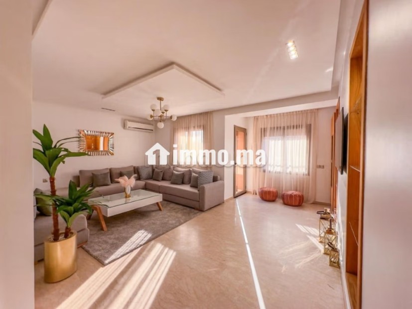 Location – Magnifique Appartement Guelliz - Location Immobilier - Marrakech - photo 1