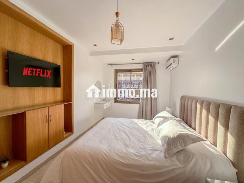 Location – Magnifique Appartement Guelliz - Location Immobilier - Marrakech - photo 3