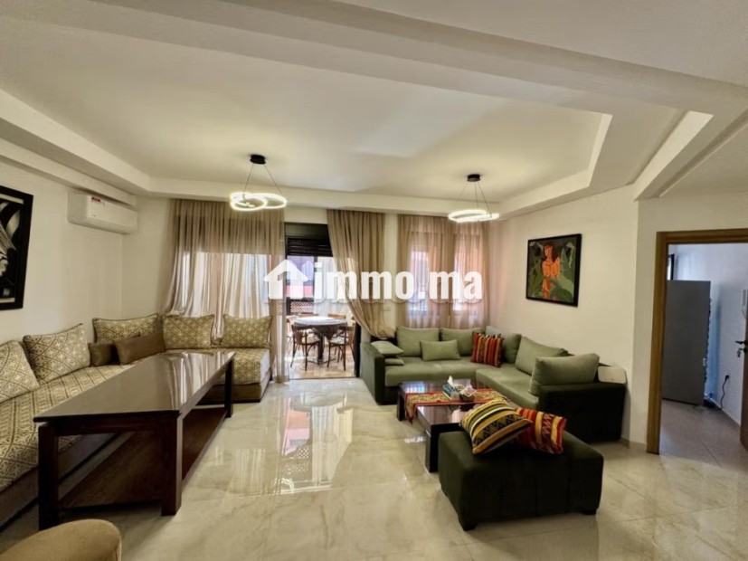 Appartement 2 chambres à louer meublé LOM25250 - Location Immobilier - Marrakech - photo 4
