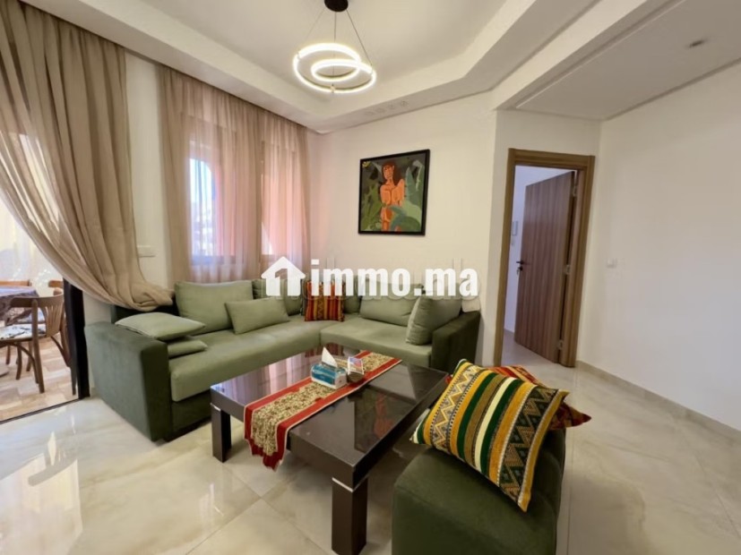 Appartement 2 chambres à louer meublé LOM25250 - Location Immobilier - Marrakech - photo 5