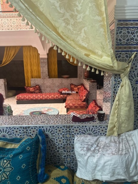 Superbe riad à vendre milkia adlia à Bab Ghmat.
Surface totale 110 m² - Vente Immobilier - Marrakech - photo 3