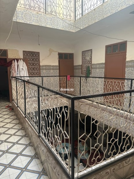 Superbe riad à vendre milkia adlia à Bab Ghmat.
Surface totale 110 m² - Vente Immobilier - Marrakech - photo 4