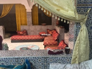 Superbe riad à vendre milkia adlia à Bab Ghmat.
Surface totale 110 m² - Villa à vendre - Marrakech