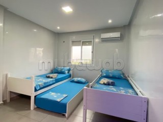 Appartement vue sur mer avec piscine SANS Meuble - Appartement à vendre - Tanger