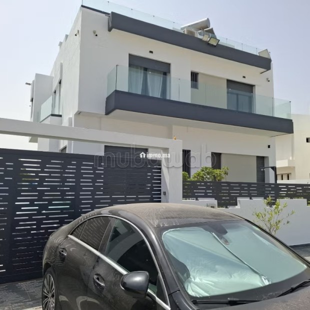 Magnifique Villa Isolée à Bahia Beach Golf - Vente Immobilier - El Mansouria - photo 1