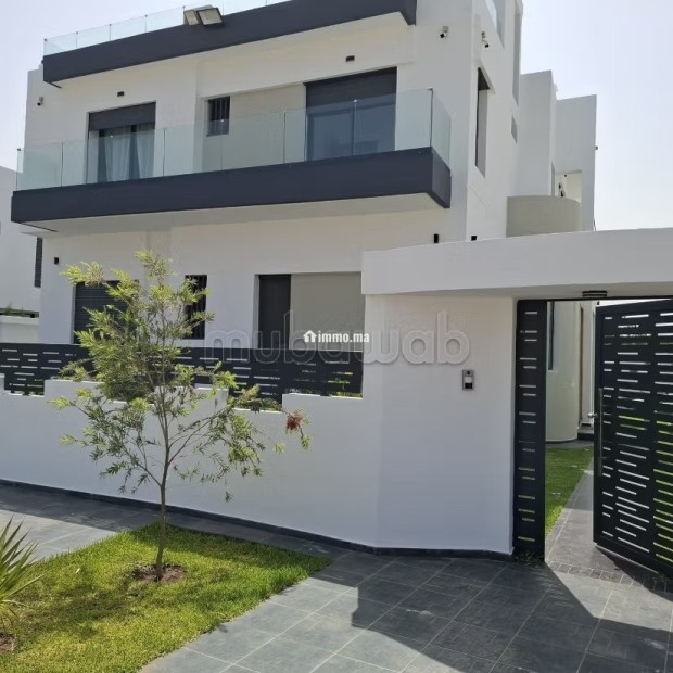Magnifique Villa Isolée à Bahia Beach Golf - Vente Immobilier - El Mansouria - photo 2