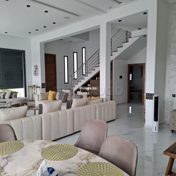 Magnifique Villa Isolée à Bahia Beach Golf - Vente Immobilier - El Mansouria - photo 3