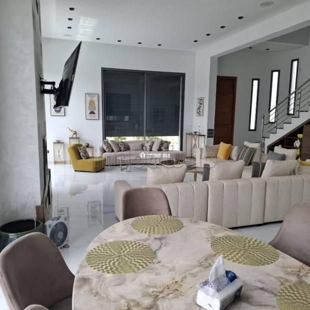 Magnifique Villa Isolée à Bahia Beach Golf - Vente Immobilier - El Mansouria - photo 4