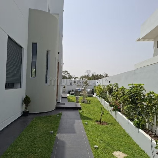 Magnifique Villa Isolée à Bahia Beach Golf - Vente Immobilier - El Mansouria - photo 5