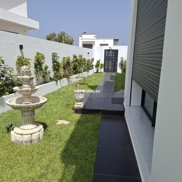 Magnifique Villa Isolée à Bahia Beach Golf - Vente Immobilier - El Mansouria - photo 6