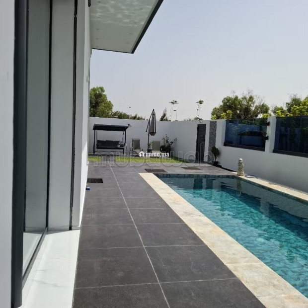 Magnifique Villa Isolée à Bahia Beach Golf - Vente Immobilier - El Mansouria - photo 7