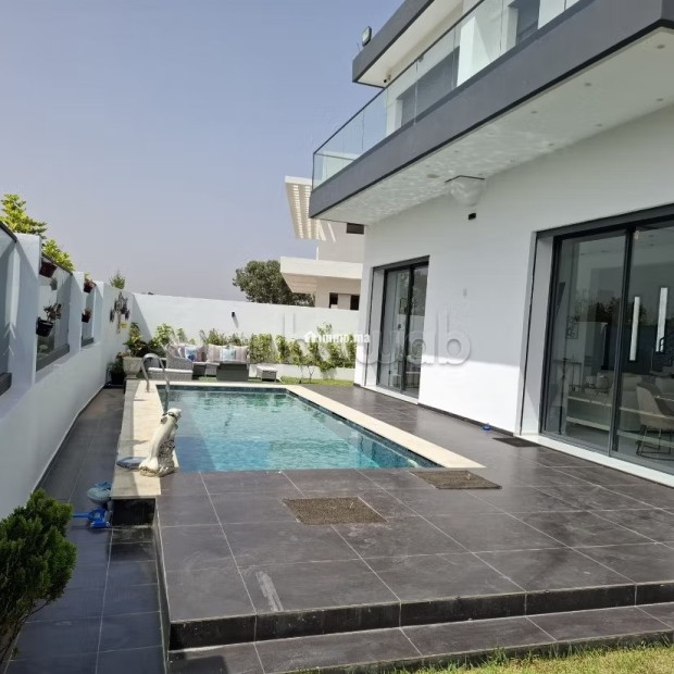 Magnifique Villa Isolée à Bahia Beach Golf - Vente Immobilier - El Mansouria - photo 8