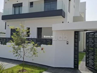 Magnifique Villa Isolée à Bahia Beach Golf - Villa à vendre - El Mansouria