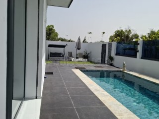 Magnifique Villa Isolée à Bahia Beach Golf - Villa à vendre - El Mansouria