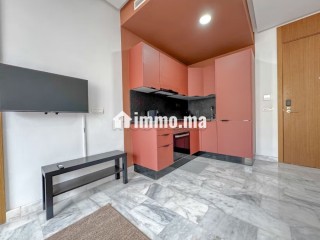 Bliving studio meuble disponible immediatement - Appartement à louer - Casablanca