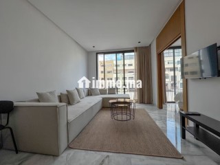 Bliving studio meuble disponible immediatement - Appartement à louer - Casablanca