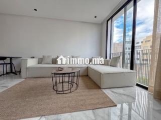 Bliving studio meuble disponible immediatement - Appartement à louer - Casablanca