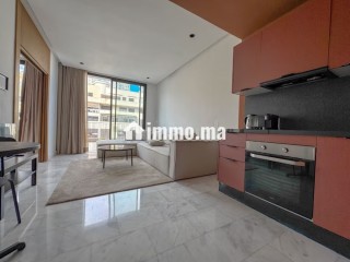 Bliving studio meuble disponible immediatement - Appartement à louer - Casablanca