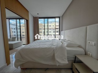 Bliving studio meuble disponible immediatement - Appartement à louer - Casablanca