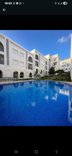 Appartement à vendre à Malabata. 2 chambres. Concierge et piscine - Vente Immobilier - Tanger - photo 1